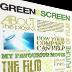 Green On Screen website